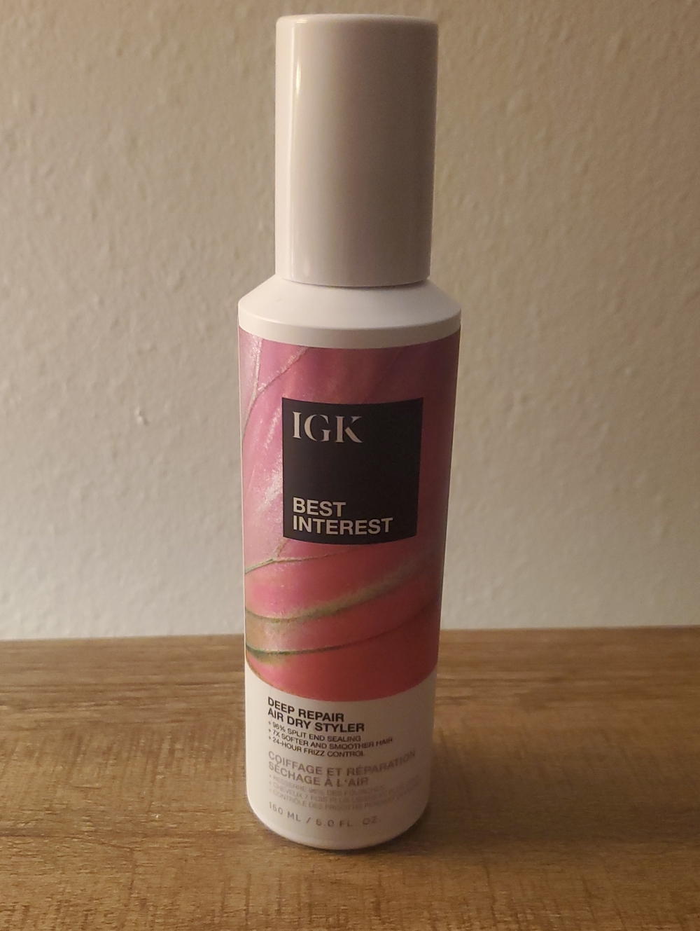 Used IGK Best Interest Deep Repair Air Dry Styler